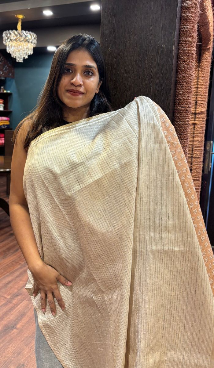 TUSSAR SAREE 07072550