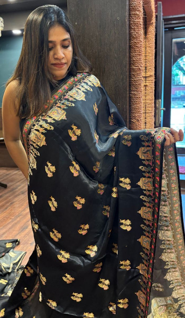 MODAL SILK SAREE 07072542