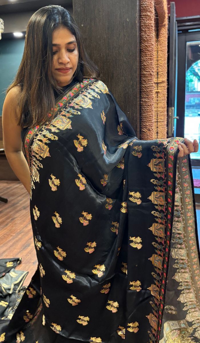 MODAL SILK SAREE 07072542