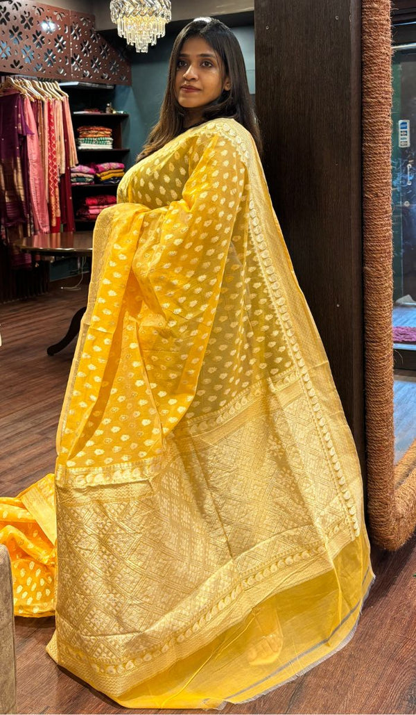 SEMI KATAN SAREE 07072533