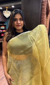 ORGANZA SAREE 10072511