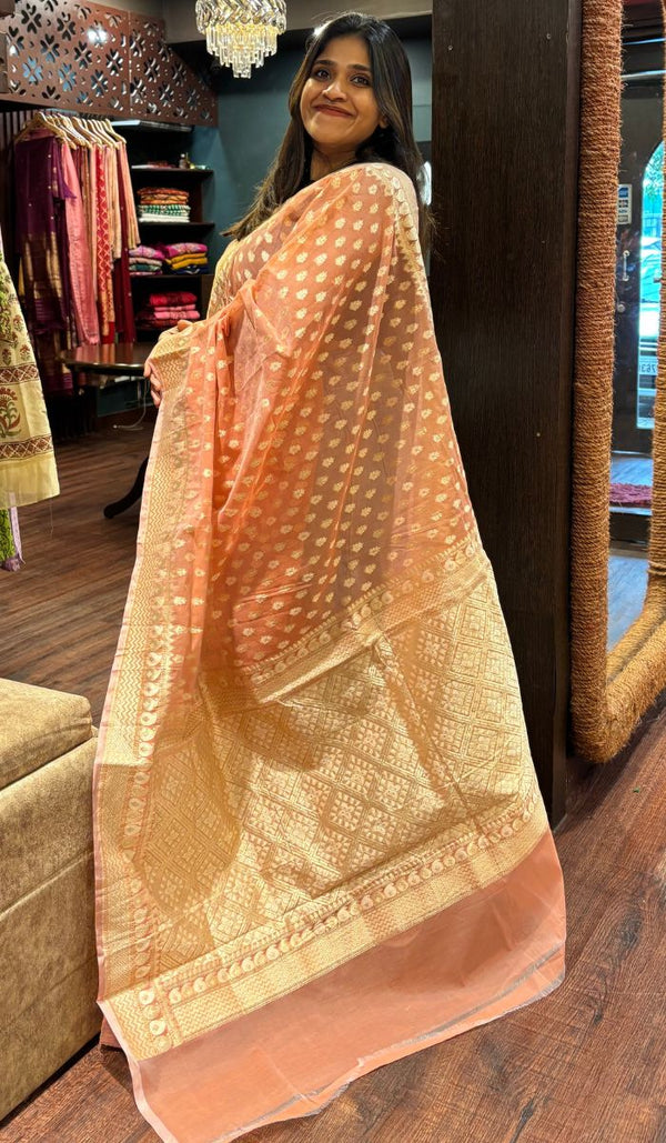 SEMI KATAN SAREE 07072532