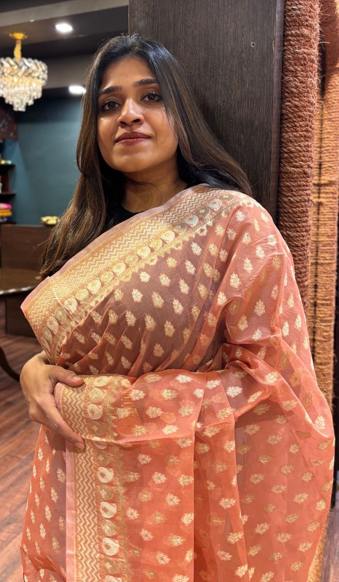 SEMI KATAN SAREE 07072532
