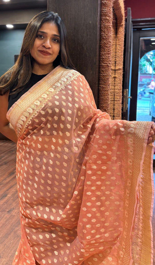 SEMI KATAN SAREE 07072532