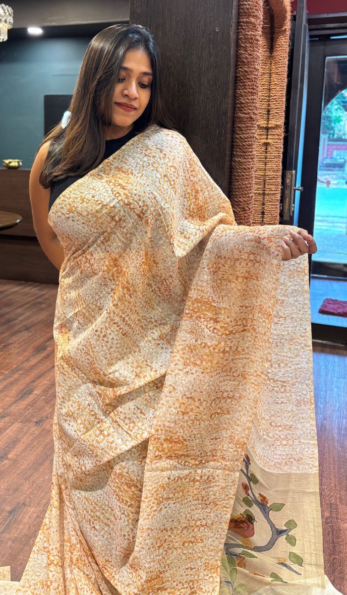 TUSSAR SAREE 07072555