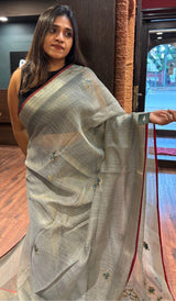 LINEN SAREE 10072543
