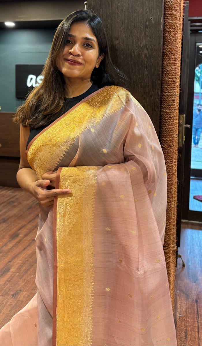 ORGANZA SAREE 04052536