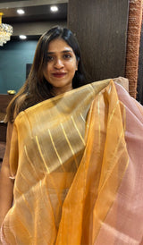 ORGANZA SAREE 04052536
