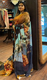 CHIFFON SAREE 10072523
