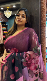 CHIFFON SAREE 10072521