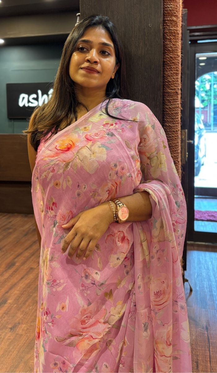 CHIFFON SAREE 10072522