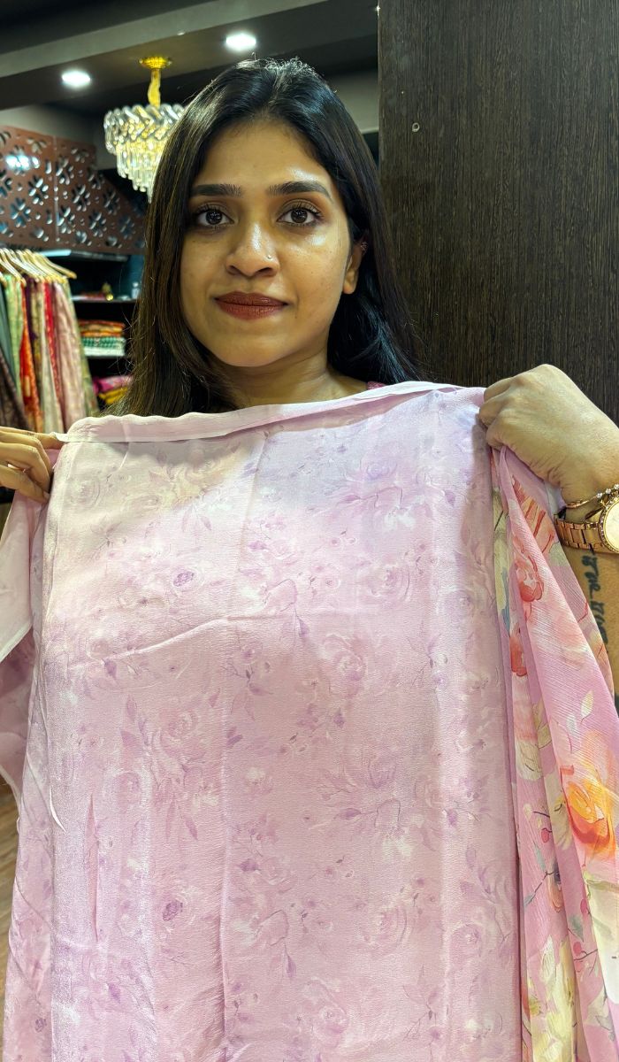 CHIFFON SAREE 10072522
