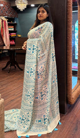 PRINTED GEORGETTE SAREE 1207253