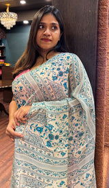 PRINTED GEORGETTE SAREE 1207253