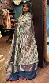 CHANDERI SAREE 11072544