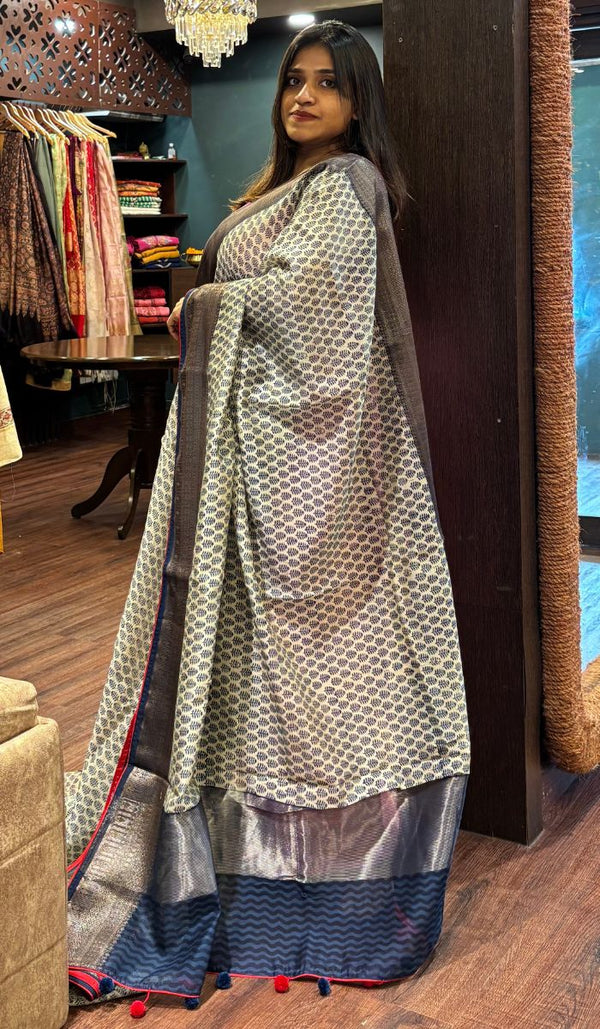 CHANDERI SAREE 11072544