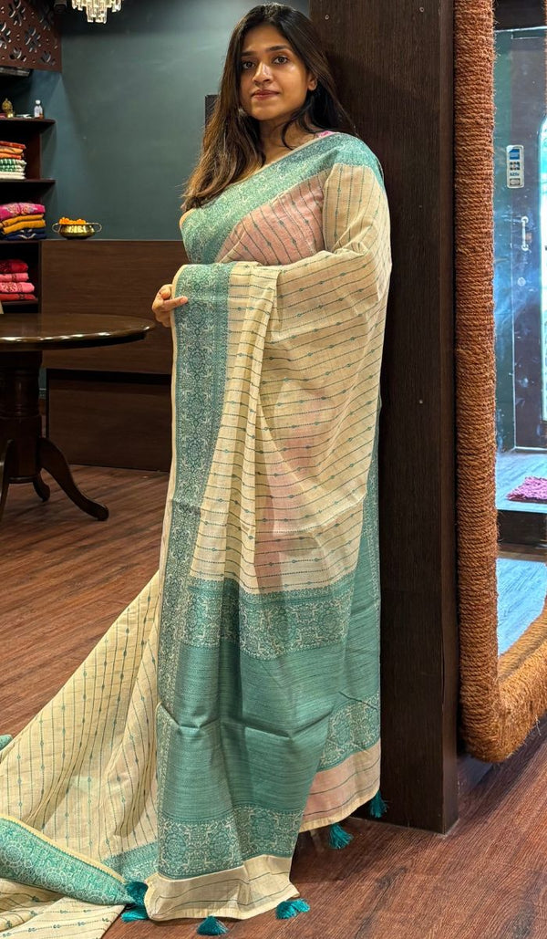LINEN SAREE 11072531
