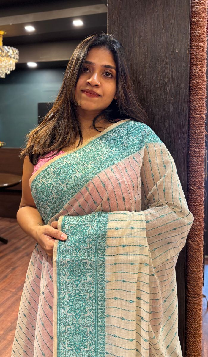 LINEN SAREE 11072531
