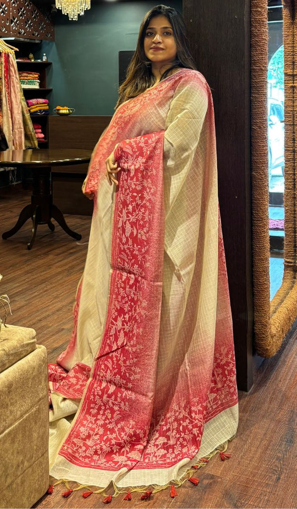 LINEN SAREE 11072539