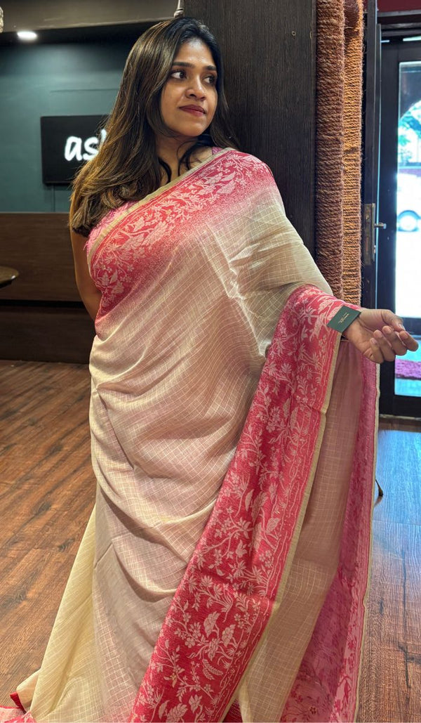 LINEN SAREE 11072539