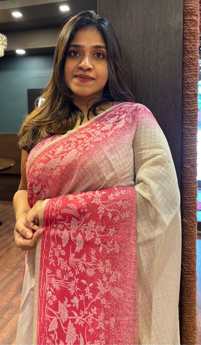 LINEN SAREE 11072539