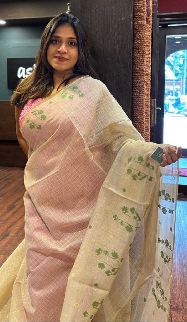 LINEN SAREE 11072538