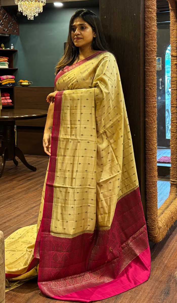 CHINIYA SILK SAREE 1307256