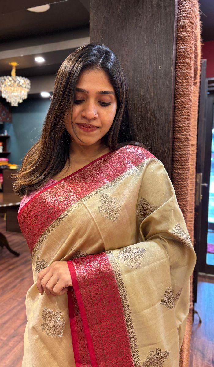 CHINIYA SILK SAREE 1307255