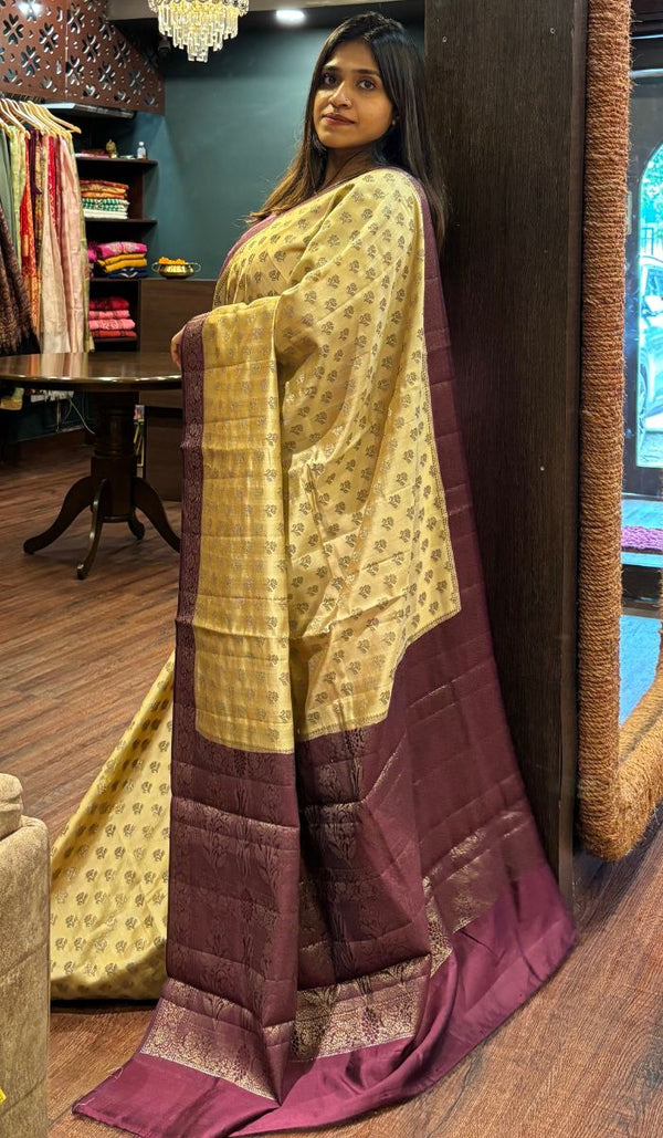CHINIYA SILK SAREE 1307254