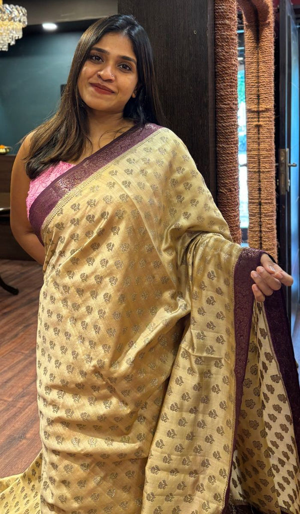 CHINIYA SILK SAREE 1307254