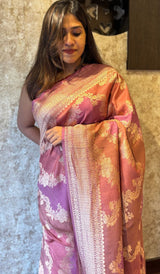 TUSSAR GEORGETTE SAREE 1607253