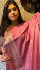 TUSSAR GEORGETTE SAREE 1607253