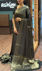 SEMI CREPE SAREE 16072572
