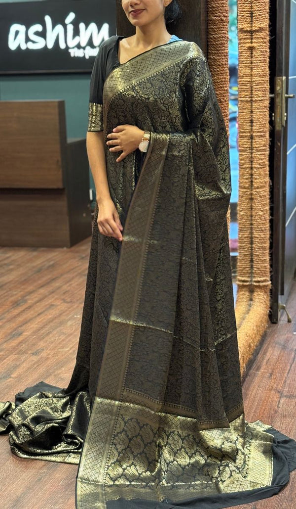 SEMI CREPE SAREE 16072572