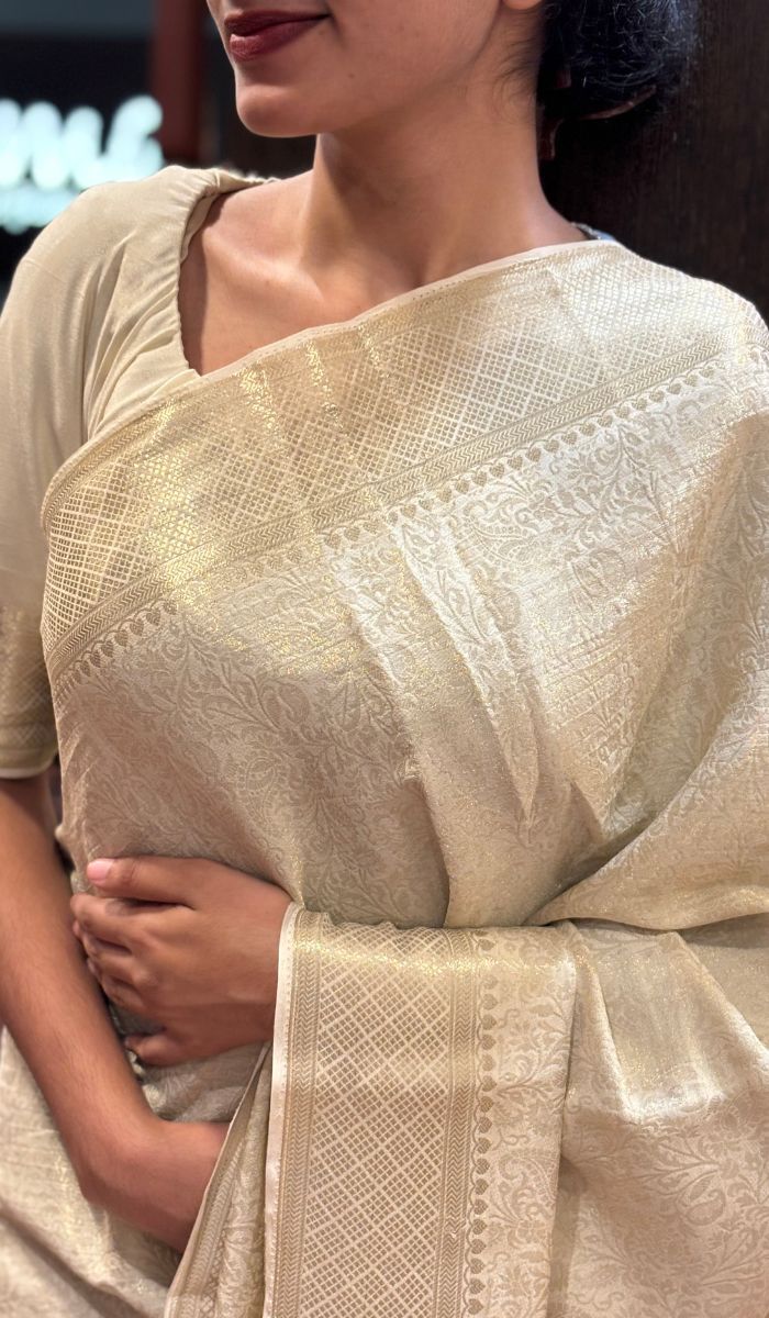 SEMI CREPE SAREE 16072573