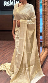 SEMI CREPE SAREE 16072573
