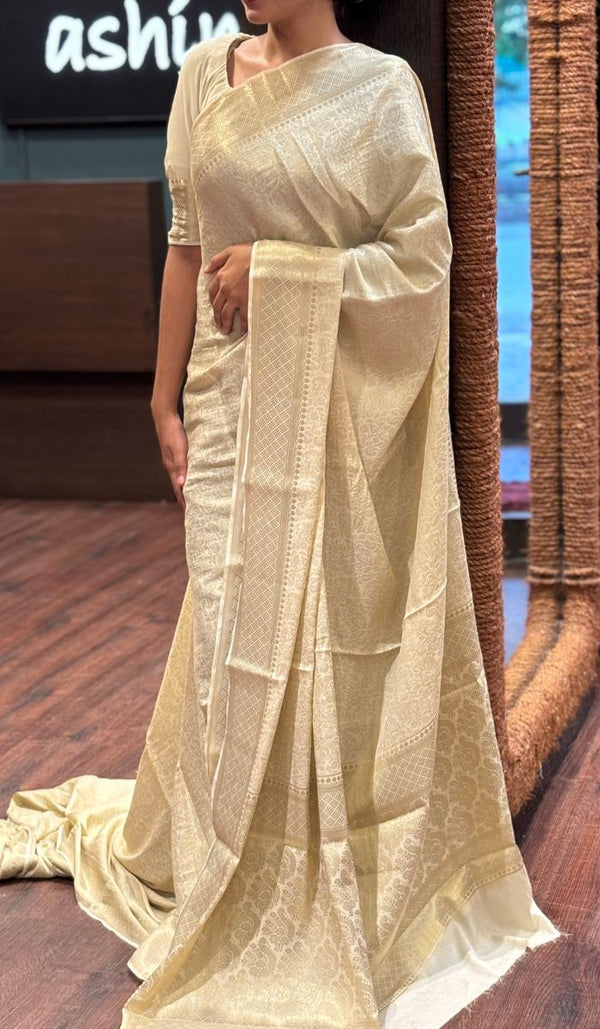 SEMI CREPE SAREE 16072573