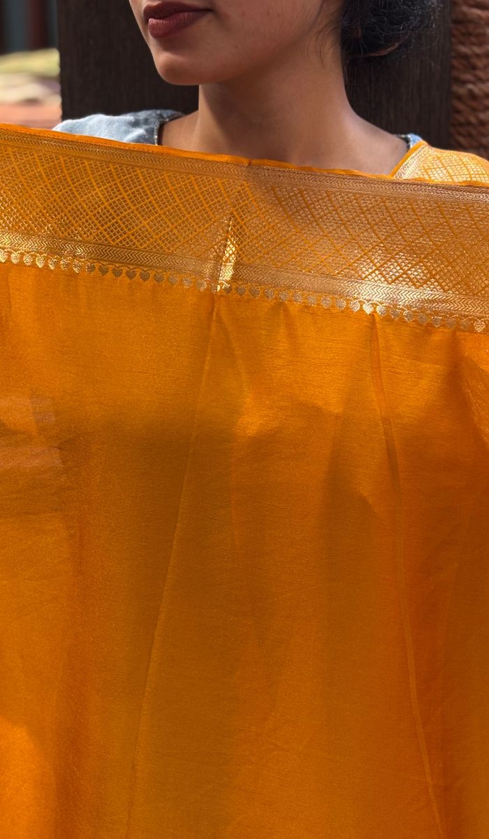 SEMI CREPE SAREE 16072571