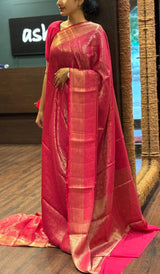 SEMI CREPE SAREE 16072575