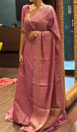 SEMI CREPE SAREE 16072569