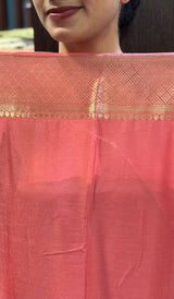 SEMI CREPE SAREE 16072568