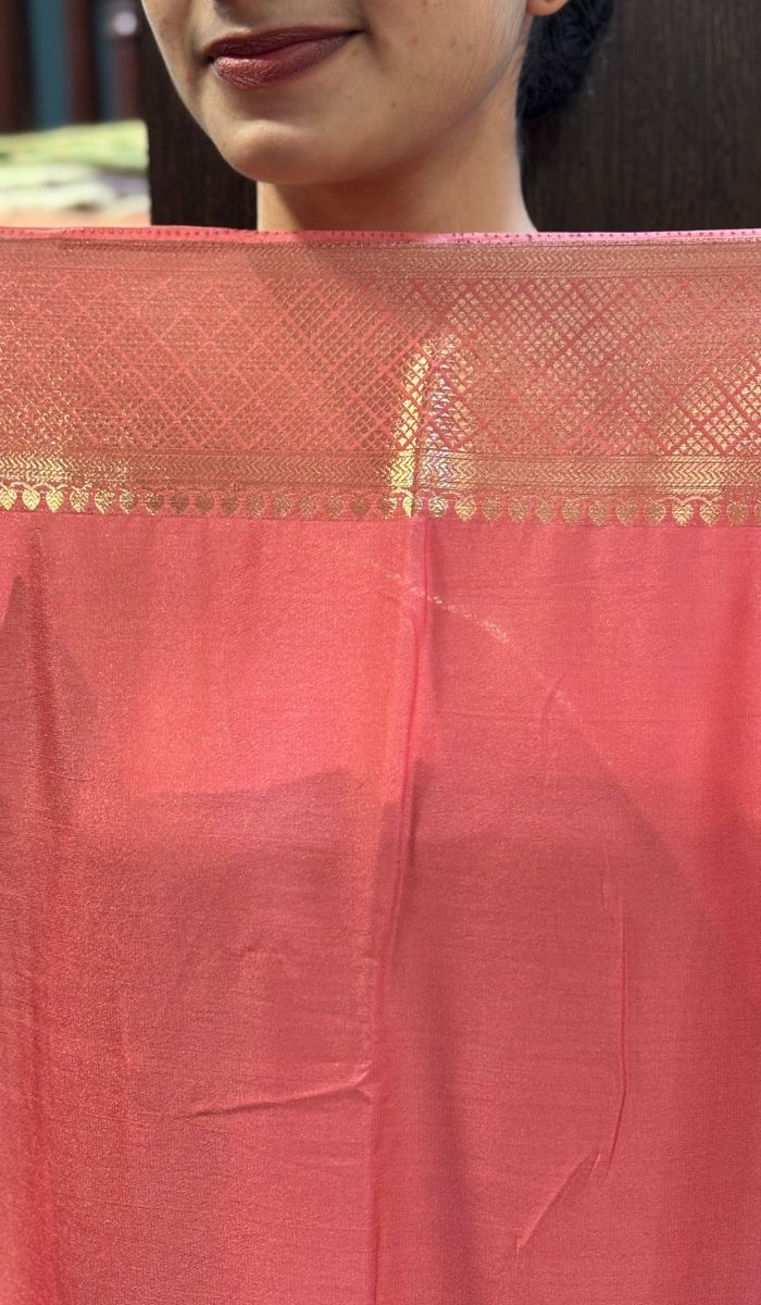 SEMI CREPE SAREE 16072568