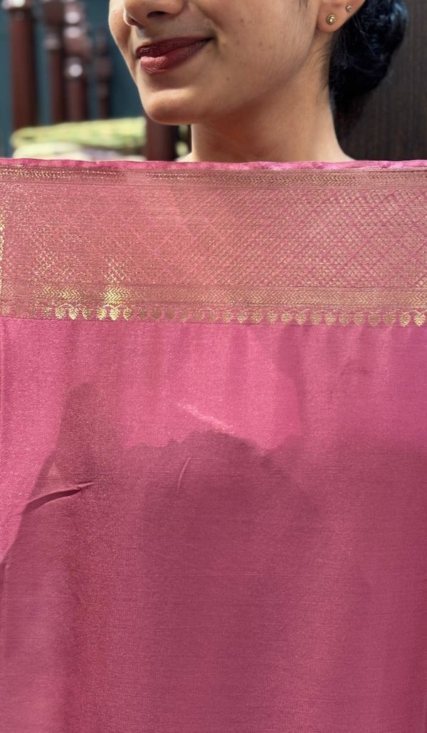 SEMI CREPE SAREE 16072569