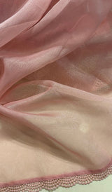 ORGANZA SAREE 12072532