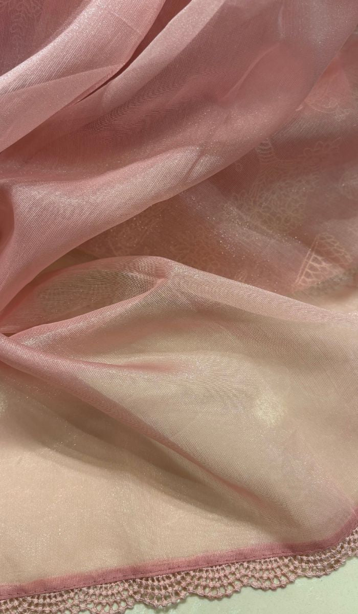 ORGANZA SAREE 12072532