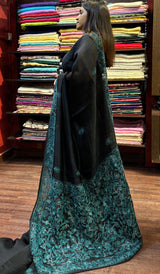 ORGANZA SAREE 14072510