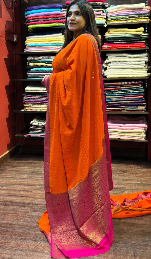 SEMI GEORGETTE SAREE 16072548