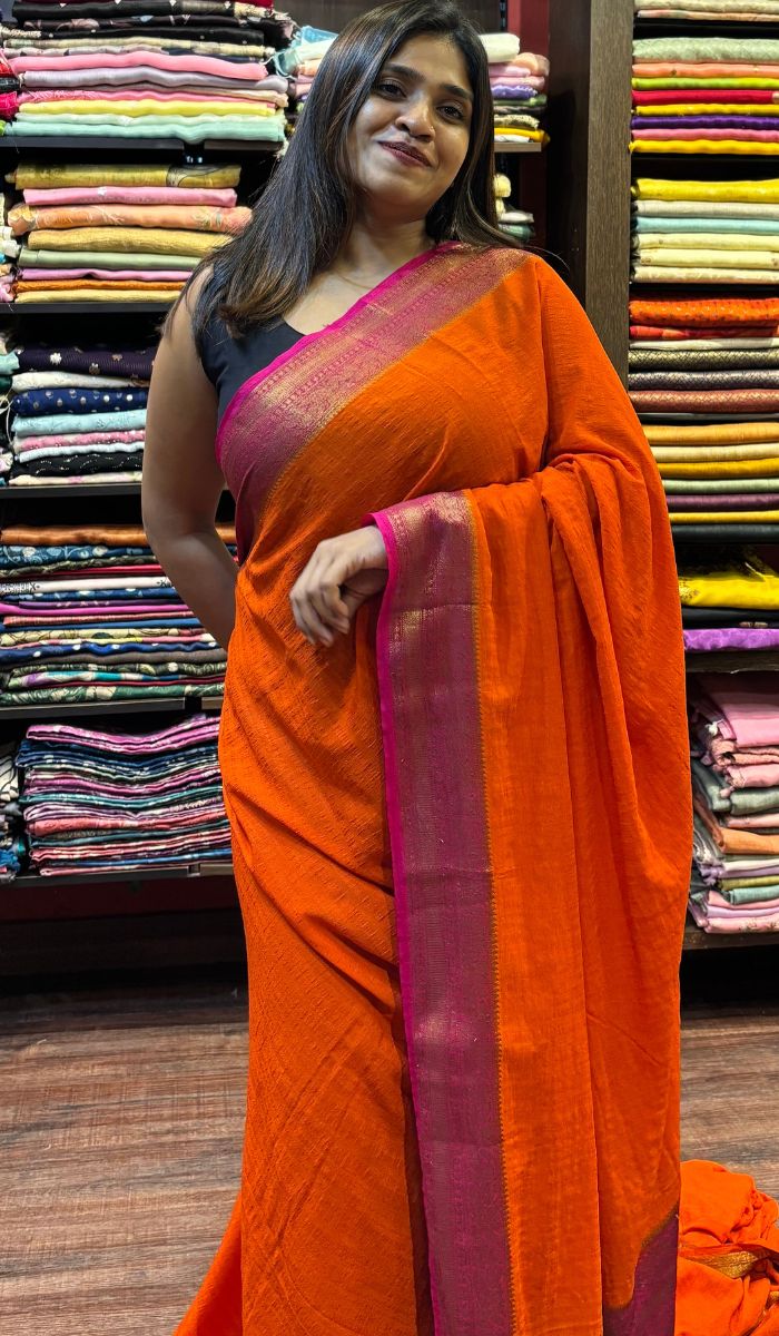 SEMI GEORGETTE SAREE 16072548