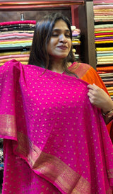SEMI GEORGETTE SAREE 16072548