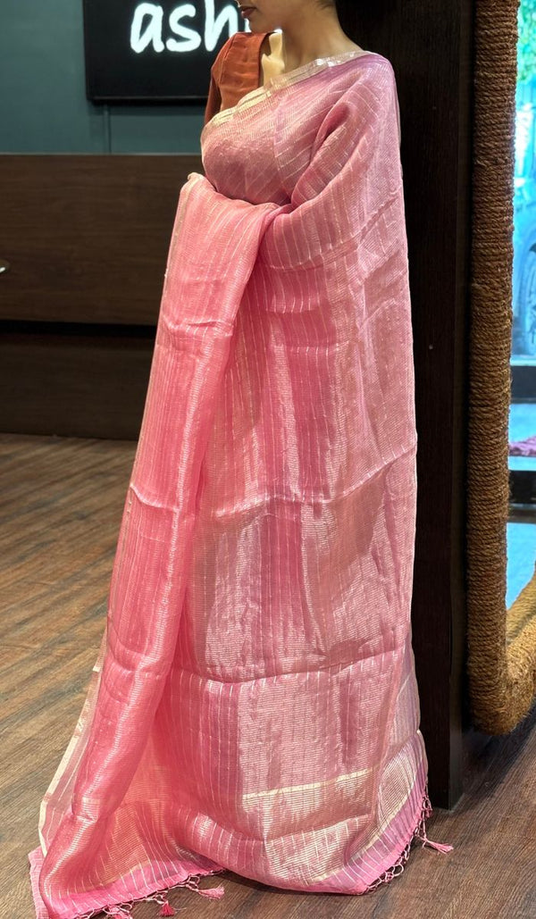 ORGANZA SAREE 14072513